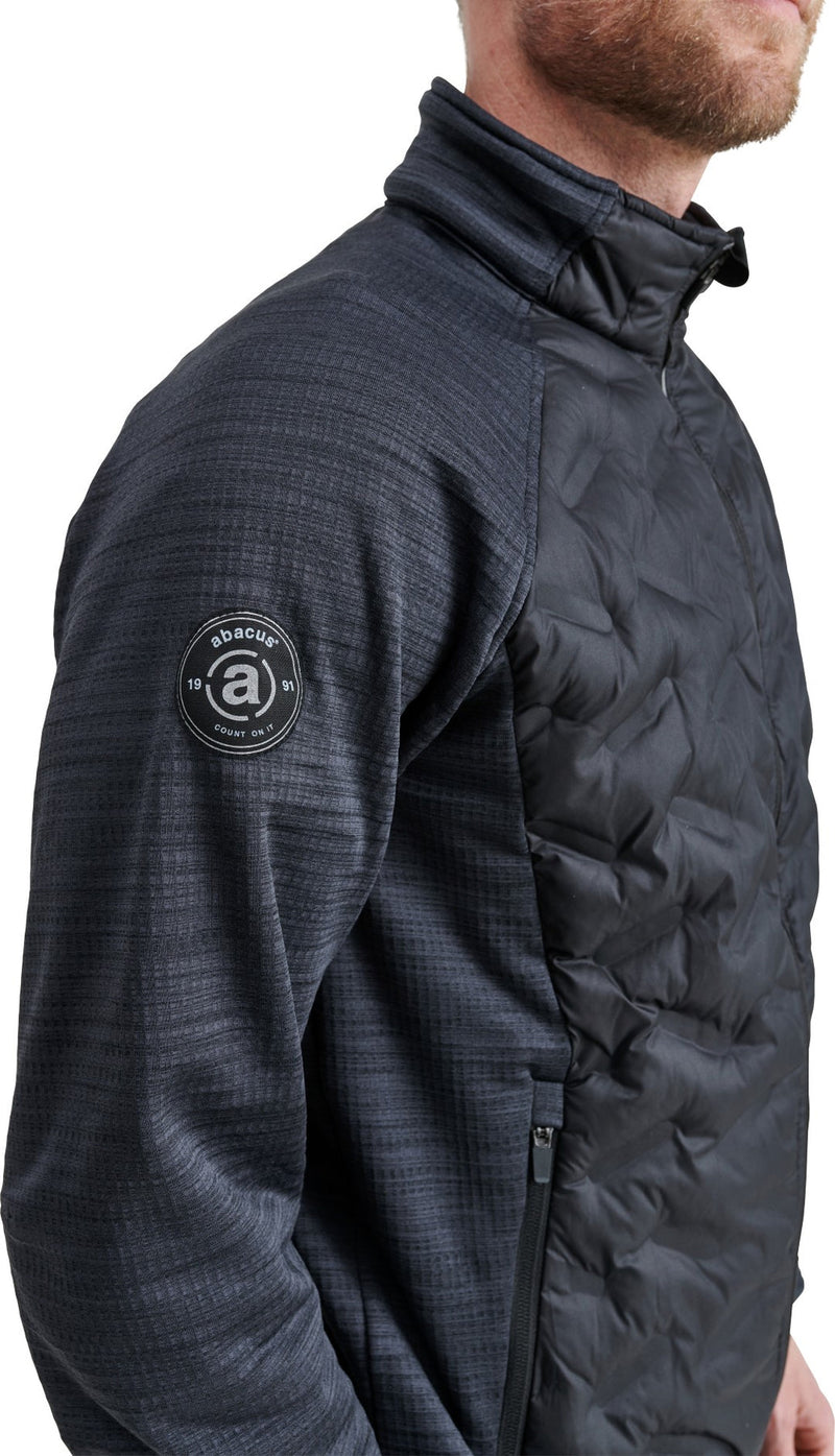 Abacus Sports Wear: Men's High-Performance Hybrid Jacket - Elgin