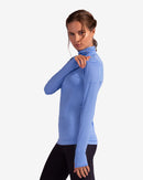 BloqUV: Women's UPF 50 Turtleneck (2013) - Indigo Clothing