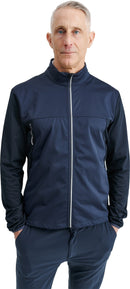 Abacus Sports Wear: Men's Softshell Hybrid Jacket - Dornoch Clothing