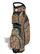 Taboo Fashions: Ladies Monaco Premium Lightweight Cart Bag - Wildcat