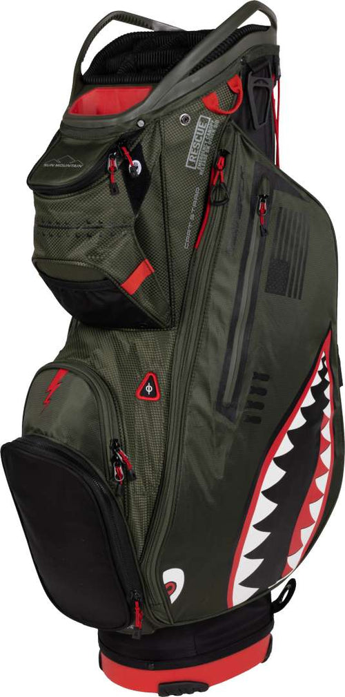 Men s 2023 Maverick Cart Bag by Sun Mountain