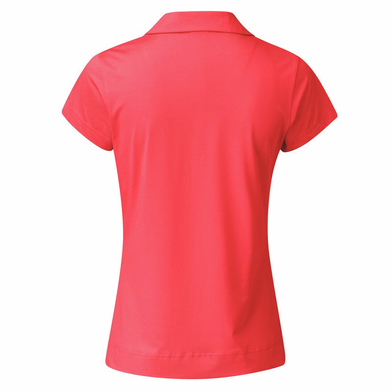 Daily Sports: Women's Anzio Cap Sleeve Polo - Mandarine