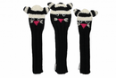 Sunfish: Hand-Knit Wool Animal Headcover Set (Driver, Fairway, & Hybrid) Golf Club Headcovers