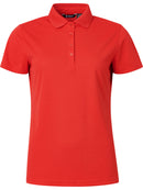 Abacus Sports Wear: Women's Short Sleeve Golf Polo - Cray Shirts & Tops
