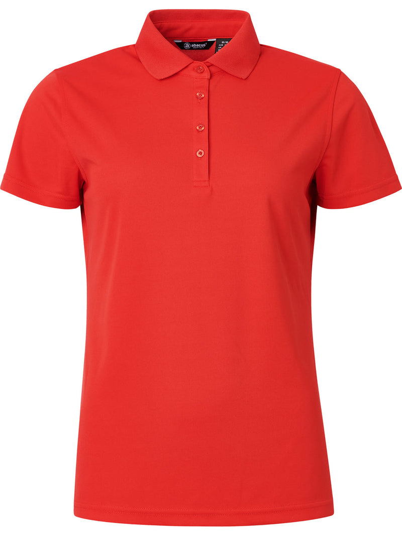 Abacus Sports Wear: Women's Short Sleeve Golf Polo - Cray