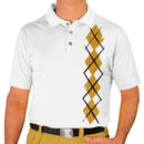Golf Knickers: Men's Argyle Heaven Golf Shirt Clothing