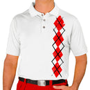 Golf Knickers: Men's Argyle Heaven Golf Shirt Clothing