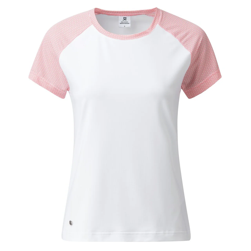 Daily Sports: Women's Terni Short Sleeve Polo - White