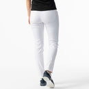 Daily Sports: Women's Magic Pants 29"- White Clothing