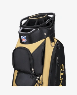 Wilson New Orleans Saints NFL Carry Golf Bag