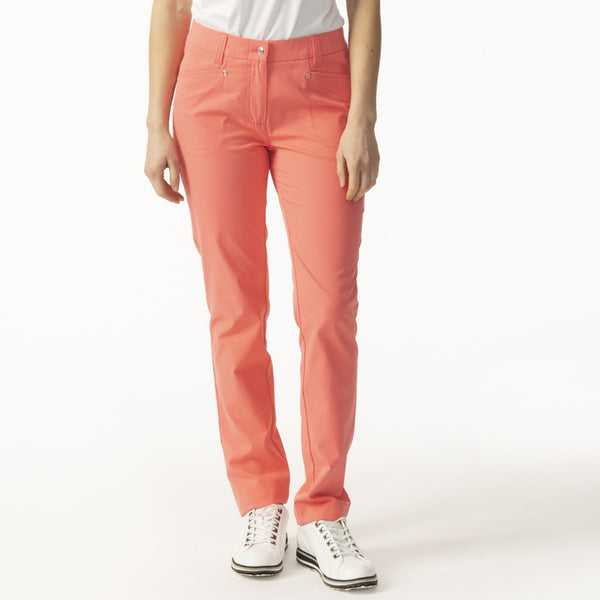 Daily Sports: Women's Lyric 29" Pants - Coral
