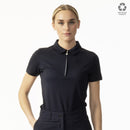 Daily Sports: Women's Peoria Short Sleeve Polo - Navy Clothing