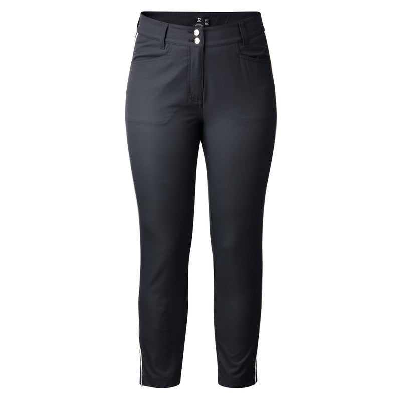 Daily Sports: Women's Glam High Water Ankle Pants - Navy
