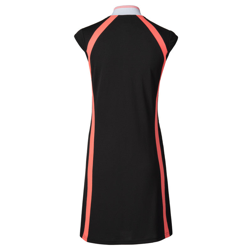 Daily Sports Women's Black Roxa Sleeveless Dress (Size Medium) SALE