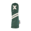 Sunfish: Leather Hybrid Headcover - X or H Golf Club Headcovers