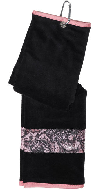 Glove It: Golf Bag Towel - Rose Lace