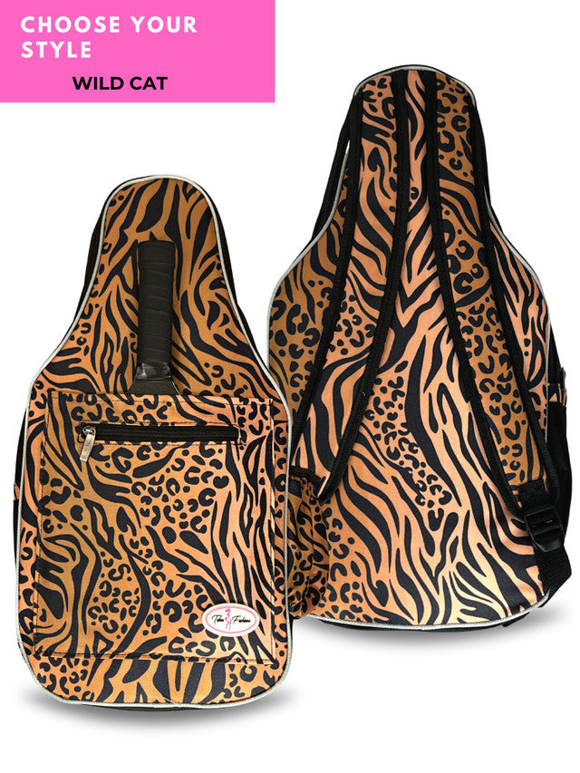 Taboo Fashions: Ladies Premium Pickleball Backpack - Wildcat