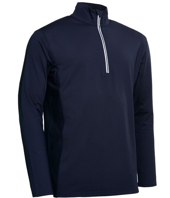 Abacus Sports Wear: Men's High-Performance 1/2 Zip - Ashby