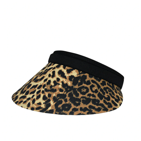Cheetah/Black Band visor