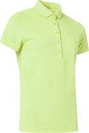 Abacus Sports Wear: Women's High-Performance Golf Polo - Clark Shirts & Tops