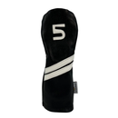 Sunfish: Leather Fairway Headcover - 3 or 5 Golf Club Headcovers