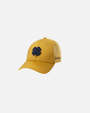 Black Clover: Premium Hat - Clover 114 (Gold with Navy Clover) Hats