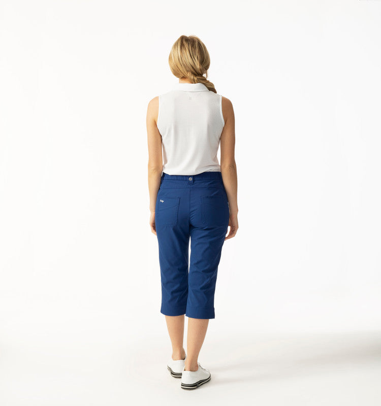 Daily Sports: Women's Lyric Capri - Spectrum Navy