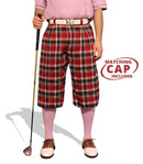 Golf Knickers: Mens 'Par 5' Limited Microfiber Golf Knickers & Cap - Mayfield Clothing