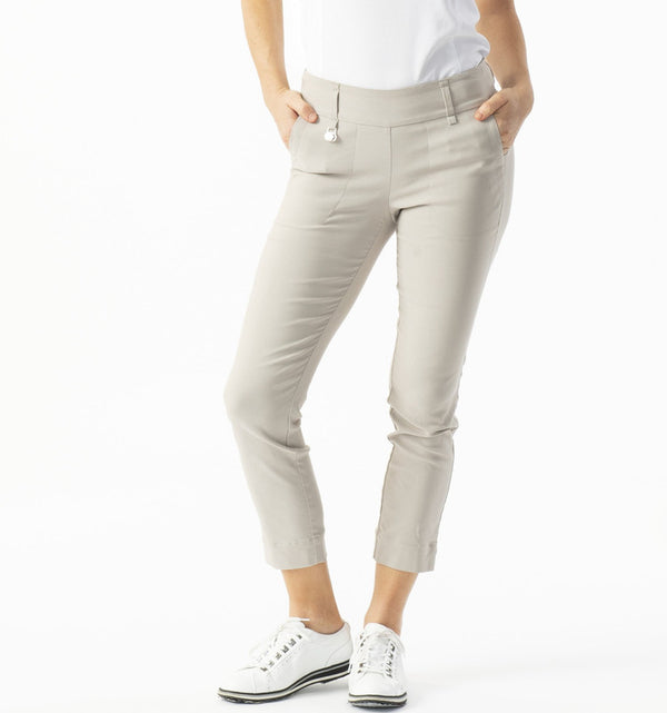 Daily Sports: Women's Magic High Water Ankle Pants -  Sandy