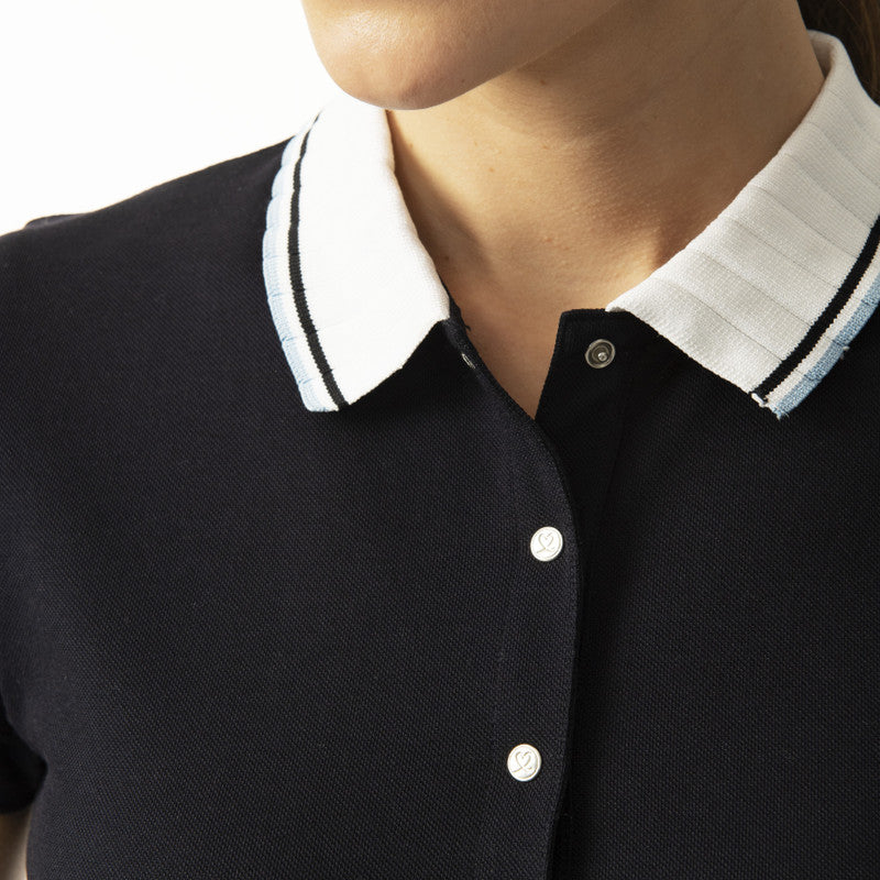 Daily Sports: Women's Candy Polo Shirt - Navy