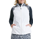 Abacus Sports Wear: Women's Stretch Wind Golf Vest - Hills Clothing