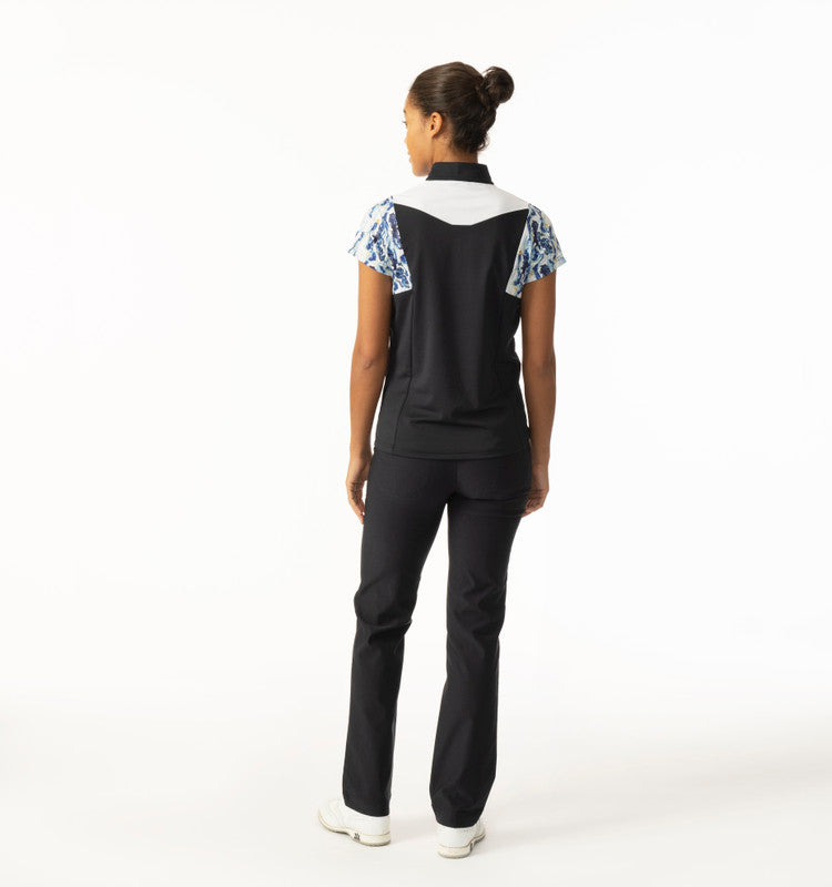 Daily Sports: Women's Margret Polo Shirt - Navy