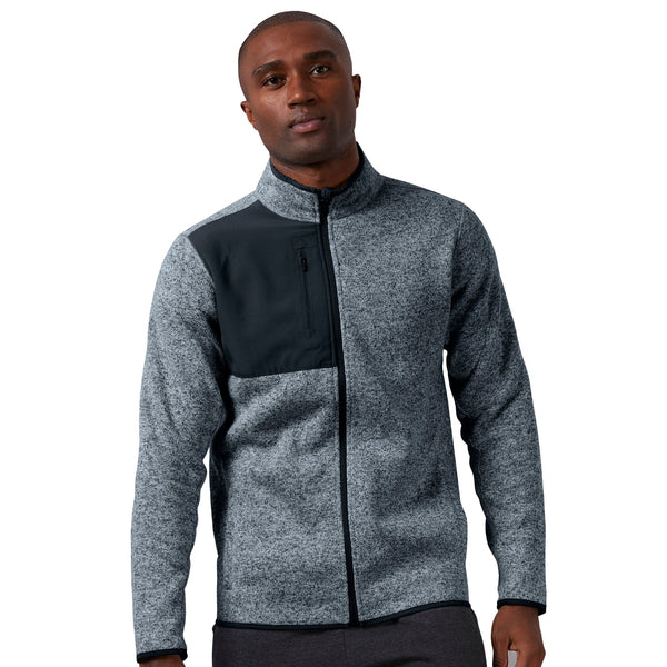 Antigua: Men's Essentials Full Zip Pullover - Fortune 104558