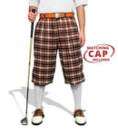 Golf Knickers: Mens 'Par 5' Limited Microfiber Golf Knickers & Cap - Falkirk Clothing