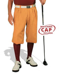Golf Knickers: Mens 'Par 5' Limited Microfiber Golf Knickers & Cap - Ravenspark Clothing