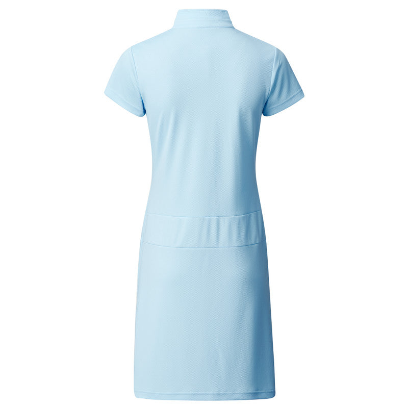 Daily Sports: Women's Rimini Cap Sleeve Dress - Skylight Blue