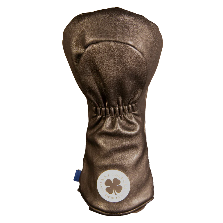CMC Design: Driver Headcover - Live Lucky Black and Blue