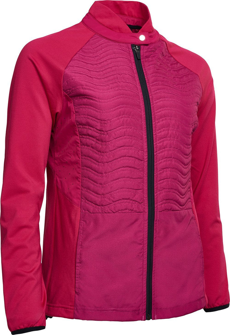 Abacus Sports Wear: Women's High-Performance Golf Hybrid Jacket - Troon