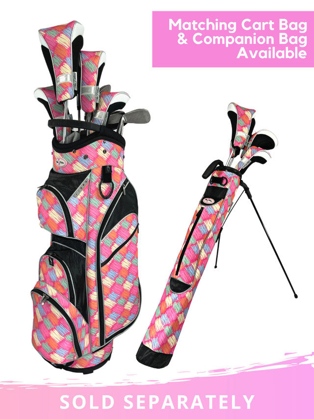 Taboo Fashions: Ladies 4-Pack Club Cover Set - Posh Pink
