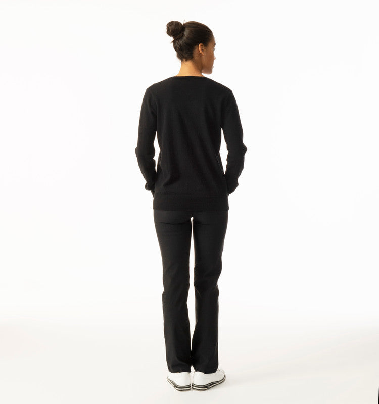 Daily Sports: Women's Tea Pullover - Black