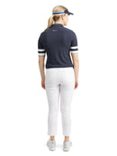 Abacus Sports Wear: Women's Half Sleeve Golf Polo - Pebble Shirts & Tops