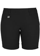 Daily Sports: Women's Magic 17" Shorts - Black Shorts