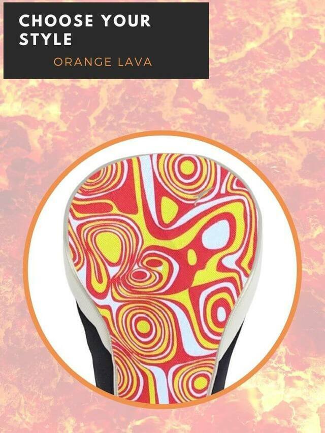 Taboo Fashions: Ladies 4-Pack Club Cover Set - Orange Lava