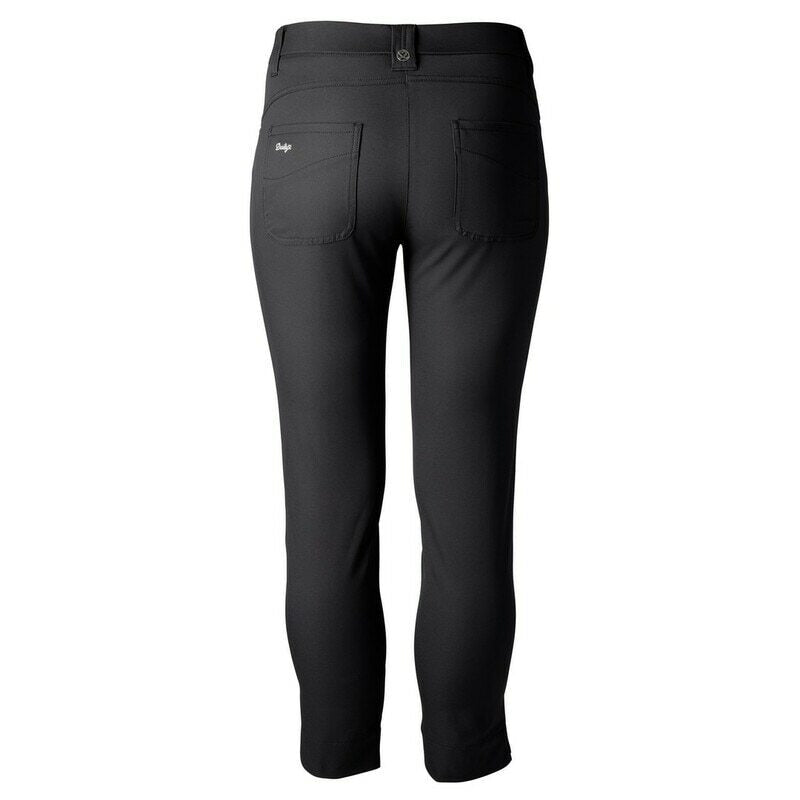 Daily Sports: Women's Lyric High Water Ankle Pants - Black