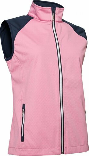 Abacus Sports Wear: Women's High-Performance Golf Softshell Vest - Arden (Size: XL) SALE