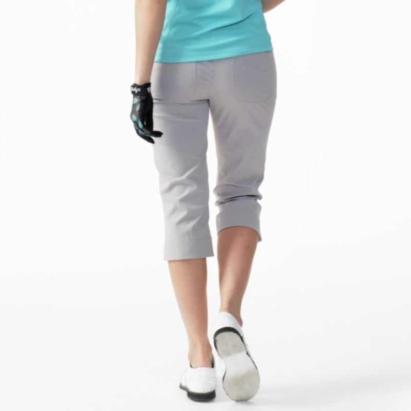 Daily Sports: Women's Lyric Capri - Birch Gray