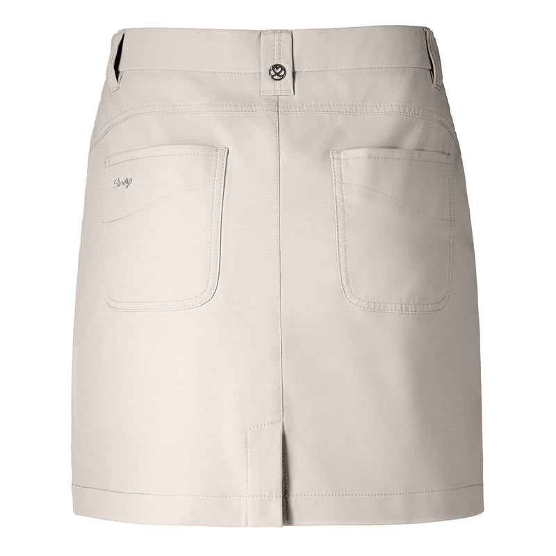 Daily Sports: Women's Lyric 20.5" Skort - Sandy Beige
