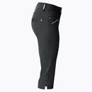 Daily Sports Women's Miracle 29" Black Capri (Size 0) SALE Clothing