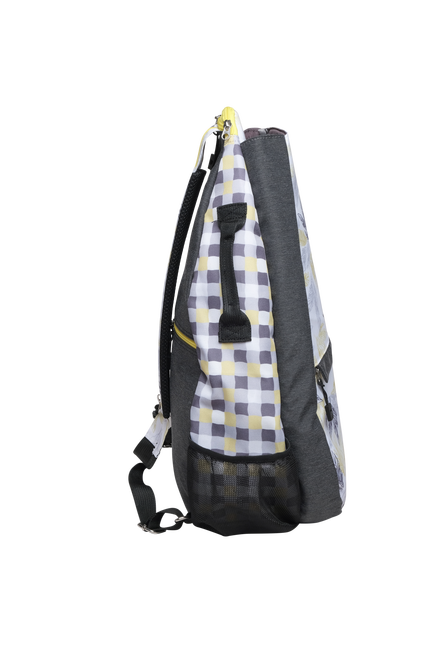 Glove It: Tennis Backpack - Citrus & Slate