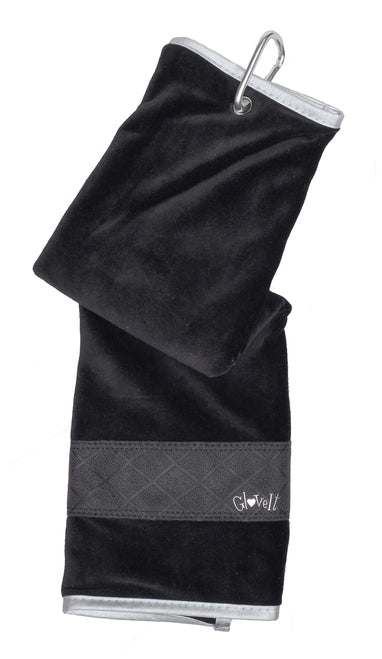 Glove It: Golf Bag Towel - Jet Setter